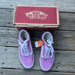Purple vans
